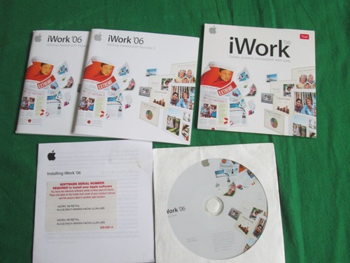 Iwork installazione disco - iwork,