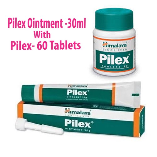 Unguento himalaya pilex forte - pilex,