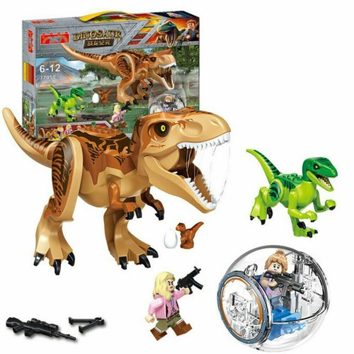 Jurassic indominus rex - jurassic, t-rex