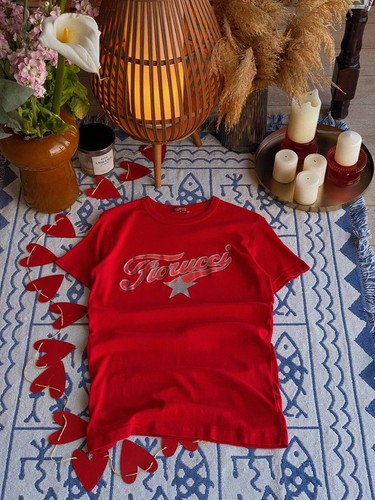 Shirt fiorucci vintage logo - fiorucci,