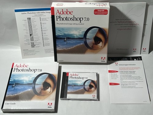Adobe photoshop - photoshop, 7.0