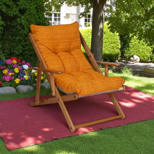 Poltrona legno pieghevole 3 - poltrona,
