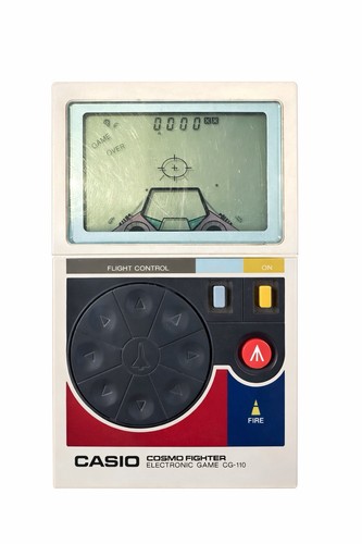 Casio cosmo fighter 110 lcd - casio,