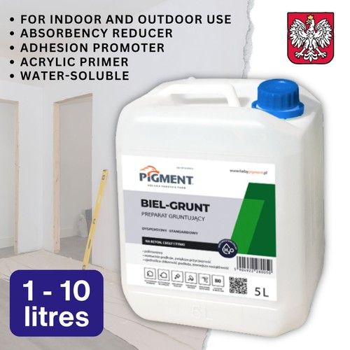 Primer acrilico idrosolubile