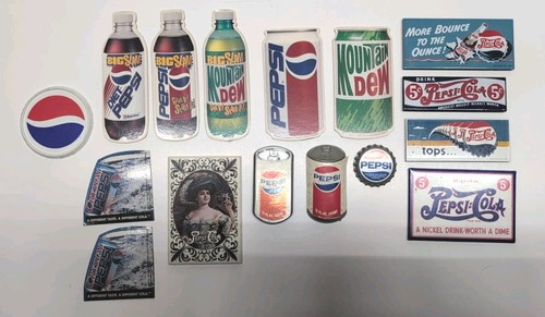 Magneti pepsi cola lotto 16 - magneti,