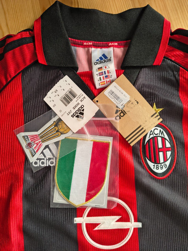 Milan home shirt 1999 - home,