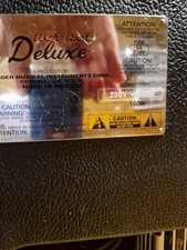 Fender Hot Rod Deluxe in perfette condizioni,mai usato