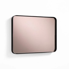 Specchio parete rose gold