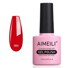 AIMEILI Smalto Semipermente per Unghie in Gel UV LED Smalti per Unghie Colori