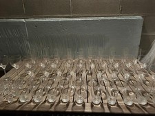 Bicchieri cristallo Villeroy & Boch in ottime condizioni vendibili separatamente