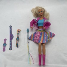 Vintage western fun barbie - western,