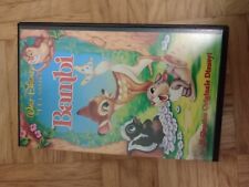 Disney VHS Bambi + Re Leone + Bianca E Bernie Nella Terra Dei Canguri