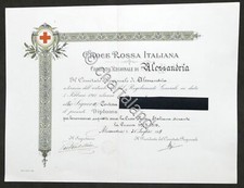 Croce Rossa Italiana WWI -