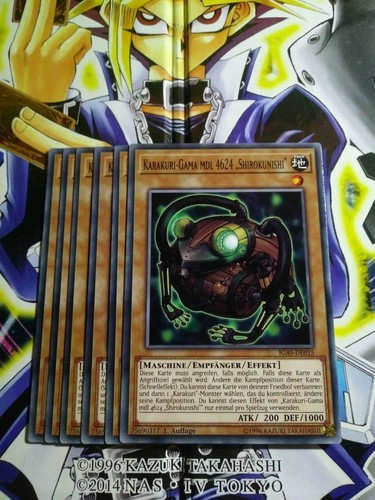 Yugioh 1x karakuri gama - , ✅yugioh!