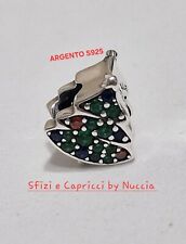Charm Albero Di Natale Pandora ciondolo ARGENTO S925 