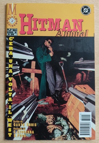 Hitman annual garth - hitman, play