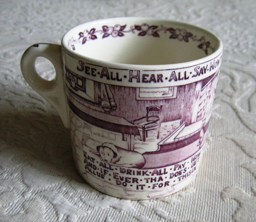 Tazza porta biro - , ceramica