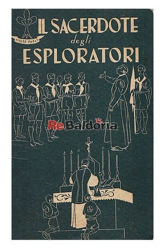 Sacerdote degli esploratori - degli,