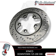 DISCO FRENO POSTERIORE