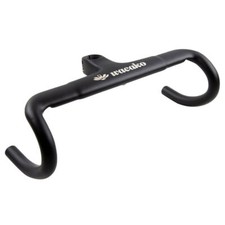 Manubrio stelo barra integrata bici da strada in carbonio 28,6/31,8 mm