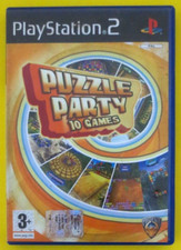 PUZZLE PARTY 10 GAMES - Gioco Videogioco Playstation 2 PS2 ITA [g08]