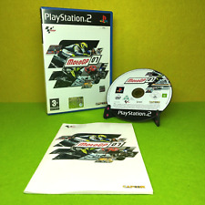 MOTO GP 07 PS2 PLAYSTATION 2 GIOCO EDIZIONE ITALIANA COMPLETO PAL PRIMA STAMPA