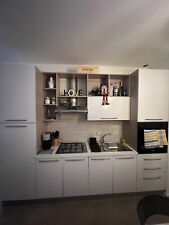 cucina usata buona 3 metri lineare con frigorifero forno piano cottura e lavello