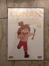 DVD - Conan il Ragazzo del futuro - DVD 3 - DYNIT - 1 ed - RARISSIMO - SIGILLATO