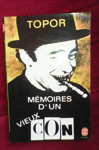 Topor mémoires vieux - topor/mémoires,