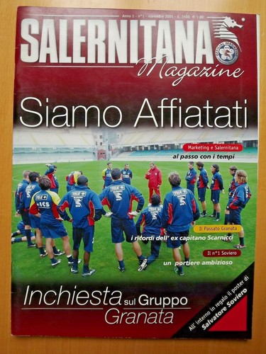 Salernitana magazine - salernitana,