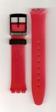 Cinturino Swatch Rosso Corsa