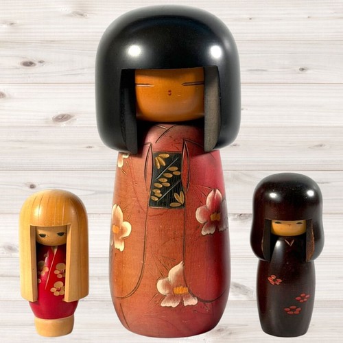 Usaburo kokeshi bambola okappa - usaburo,