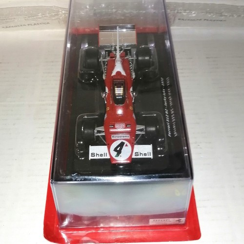 Ferrari 312 jacky ickx 1972 - 312,
