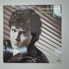 Nino de Angelo - Figlio della Notte LP 1985 Polydor Germania Introvabile Ottimo