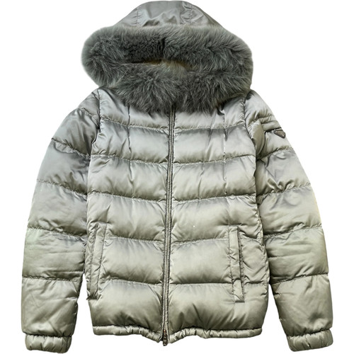 Piumino donna prada logo - donna,