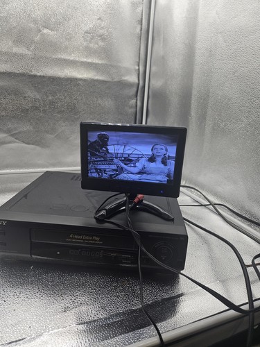 Sony slv 469 vhs - slv-469, 4