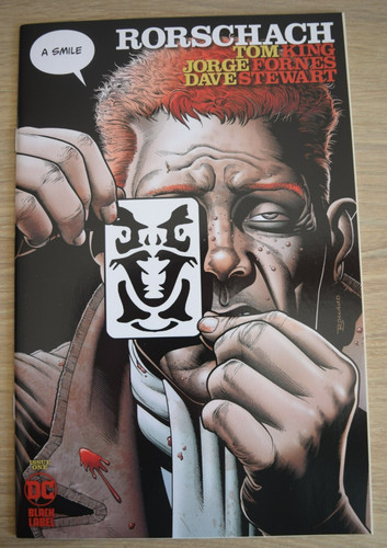 Rorschach brian bolland - rorschach, #1