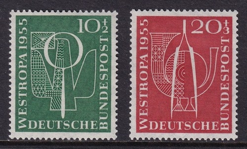 Germania occidentale 1955 - occidentale,