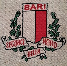 Sciarpa ultras sdn bari - sdn,