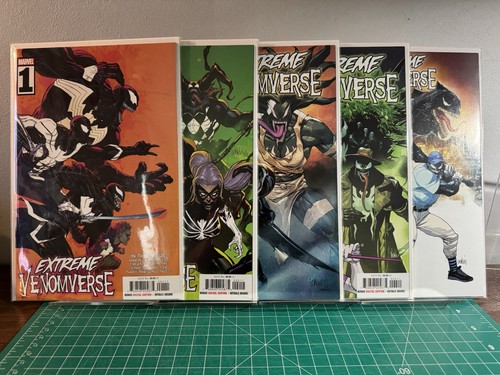 Extreme venomverse 5 - venomverse, set