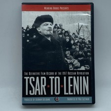 Tsar to Lenin: The Definitive Film Record of the 1917 Russian Revolution DVD
