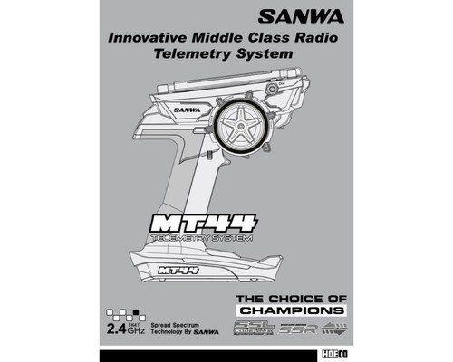 Sanwa manuale istruzioni - sanwa,