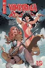 VAMPIRELLA RED SONJA #1