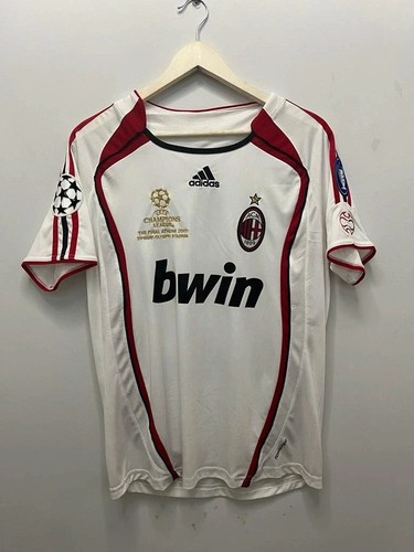 Maglia trasferta milan - trasferta, ac