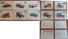 10 CARTOLINE MACCHINE REGATA