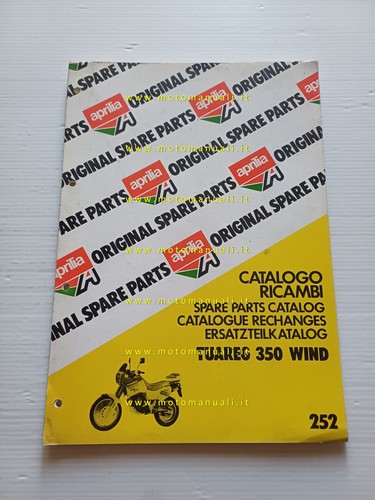 Aprilia 350 tuareg wind - aprilia,