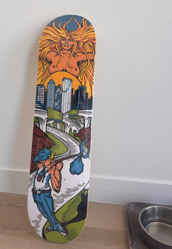 Mazzo skateboard vintage chad - mazzo,