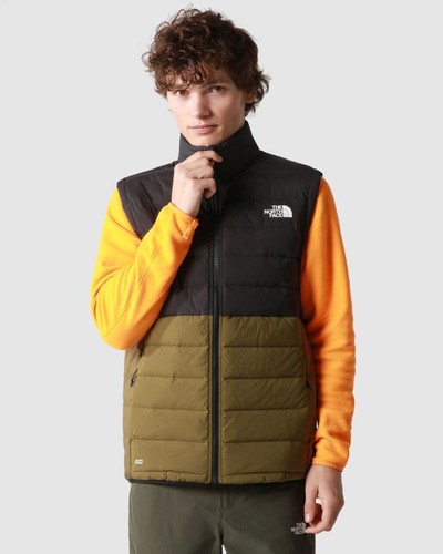 Piumino giubbino gilet - gilet, uomo