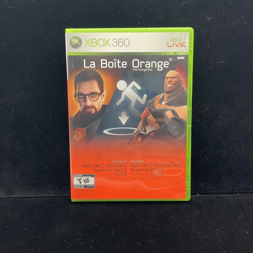 The orange box - box, (xbox