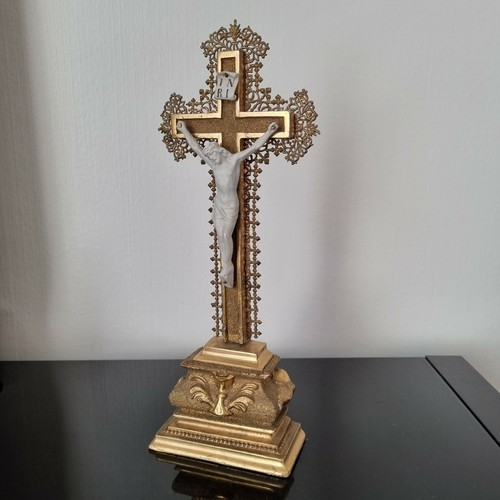 Xix crocifisso gran - xix, di